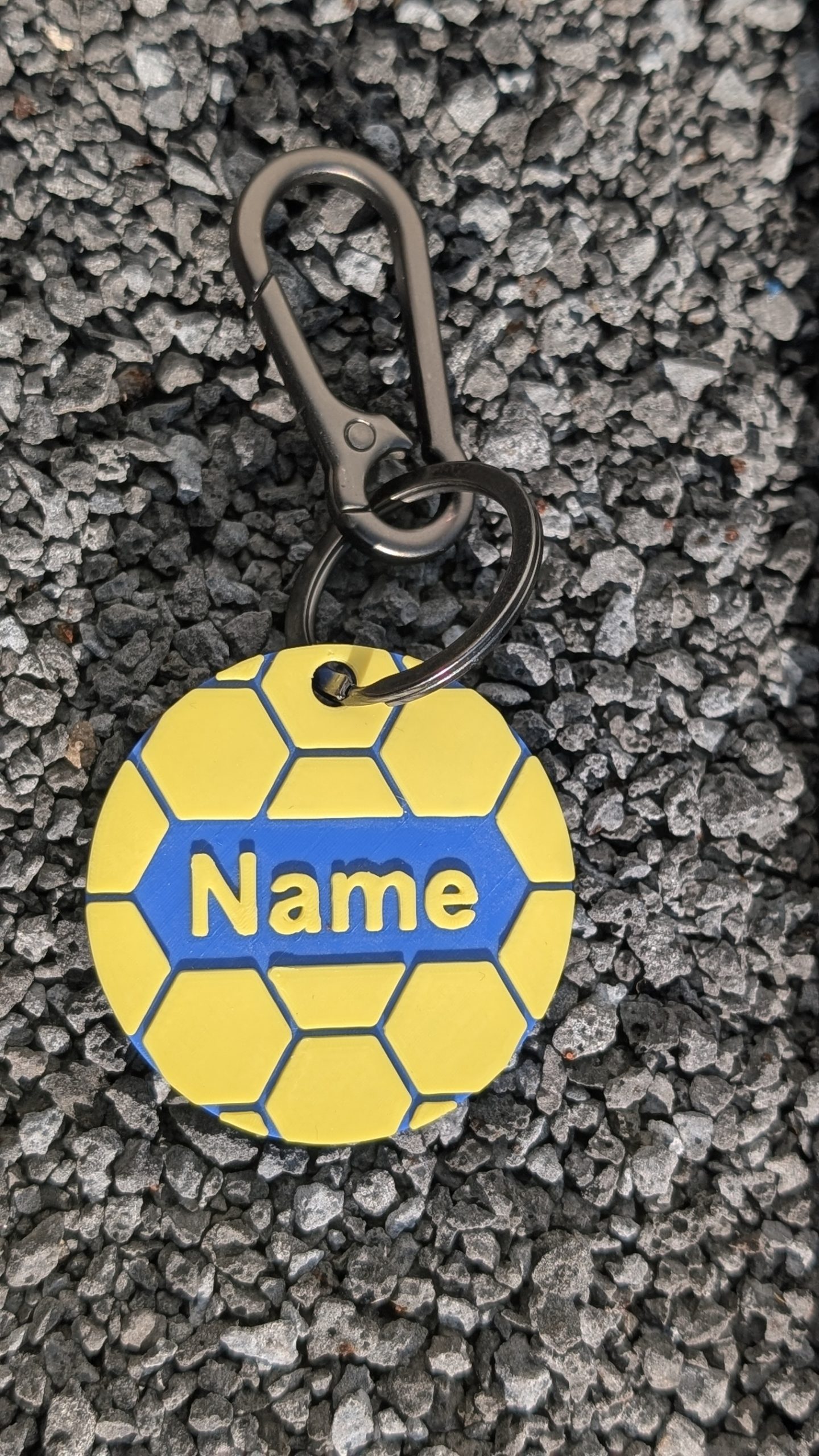 Personalisierter Anhänger Fussball – Bild 7