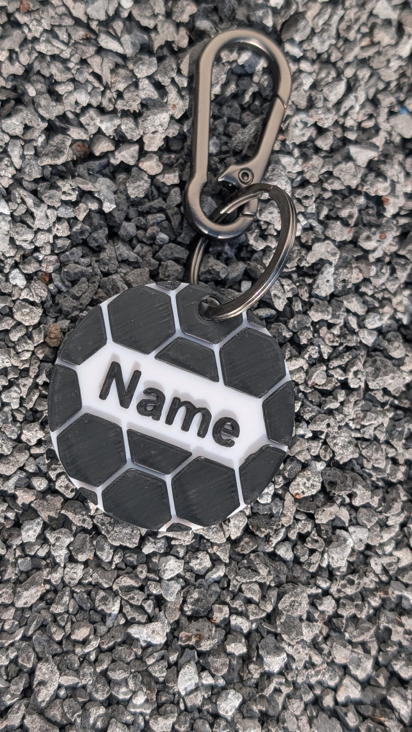 Personalisierter Anhänger Fussball – Bild 6