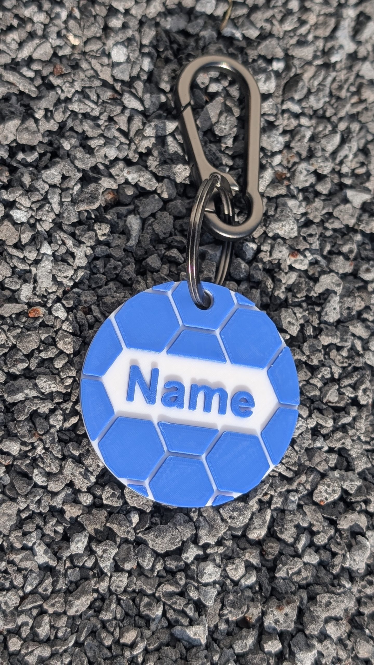 Personalisierter Anhänger Fussball – Bild 5