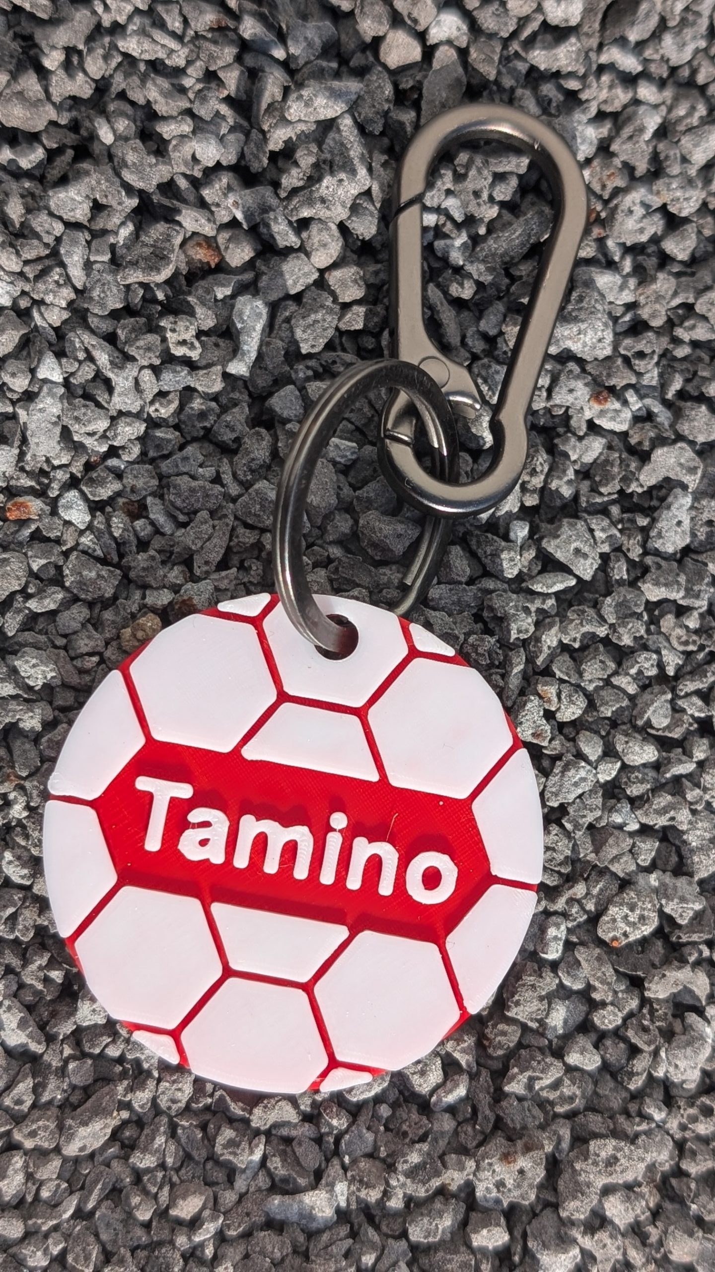 Personalisierter Anhänger Fussball – Bild 4