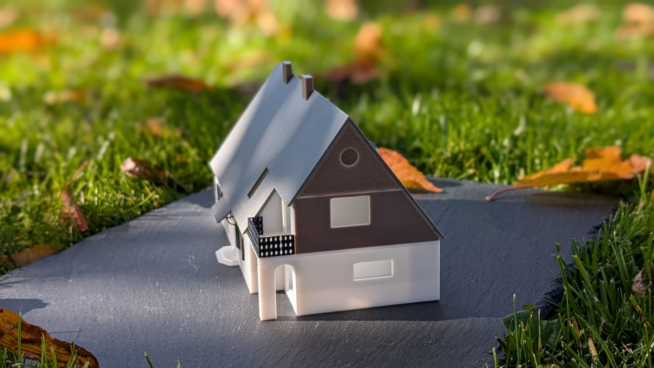 3D-gedrucktes Hausmodell – Bild 6