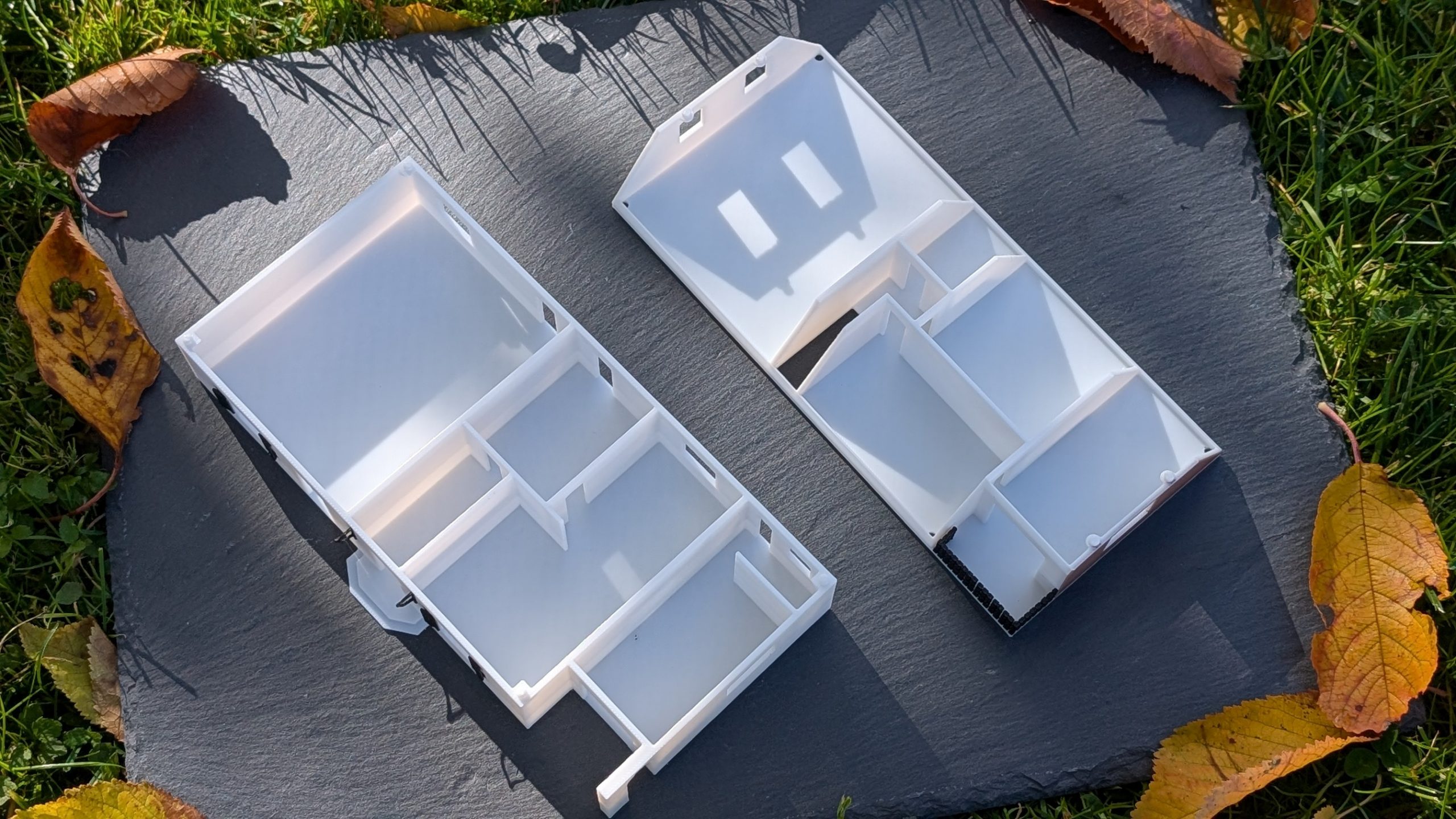 3D-gedrucktes Hausmodell – Bild 3